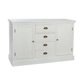 Sideboard DKD Home Decor Wood White 126 x 41 x 82 cm by DKD Home Decor, Sideboards - Ref: S3033963, Price: 412,77 €, Discount: %