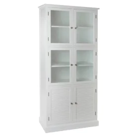 Vitrina DKD Home Decor Madera Cristal Abeto 90 x 37 x 196 cm de DKD Home Decor, Vitrinas - Ref: S3033964, Precio: 498,91 €, D...