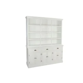 Aparador DKD Home Decor 165 x 37 x 204 cm Abeto Madeira Branco de DKD Home Decor, Armários e aparadores - Ref: S3033965, Preç...