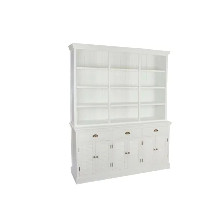 Credenza DKD Home Decor 165 x 37 x 204 cm Abete Legno Bianco di DKD Home Decor, Credenze e buffet - Rif: S3033965, Prezzo: 81...