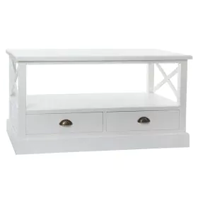 Centre Table DKD Home Decor White Wood (108 x 48 x 56,5 cm) by DKD Home Decor, Tables - Ref: S3033966, Price: 250,19 €, Disco...