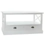 Centre Table DKD Home Decor White Wood (108 x 48 x 56,5 cm) by DKD Home Decor, Tables - Ref: S3033966, Price: 250,19 €, Disco...