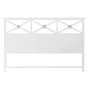 Testiera del Letto DKD Home Decor 180 x 6 x 120 cm Azzurro Legno Bianco di DKD Home Decor, Letti, strutture e basi - Rif: S30...