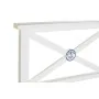 Tête de lit DKD Home Decor 180 x 6 x 120 cm Bleu Bois Blanc de DKD Home Decor, Lits, structures et bases - Réf : S3033971, Pr...