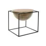 Side table DKD Home Decor Brown Black Wood Metal 64 x 64 x 62,5 cm by DKD Home Decor, Tables - Ref: S3033975, Price: 163,51 €...