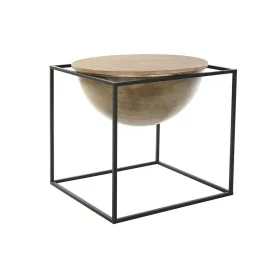 Table d'appoint DKD Home Decor Marron Noir Bois Métal 64 x 64 x 62,5 cm de DKD Home Decor, Tables - Réf : S3033975, Prix : 16...