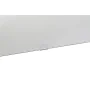 Desk DKD Home Decor Crystal Grey Transparent MDF Tempered Glass (120 x 50 x 76 cm) by DKD Home Decor, Computer desks and tabl...