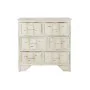 Chest of drawers DKD Home Decor White Multicolour Wood Metal MDF Wood 30 x 40 cm 76 x 35 x 74 cm by DKD Home Decor, Chest of ...