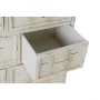 Chest of drawers DKD Home Decor White Multicolour Wood Metal MDF Wood 30 x 40 cm 76 x 35 x 74 cm by DKD Home Decor, Chest of ...