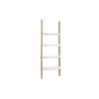 Scaffale DKD Home Decor Bianco Naturale Bambù Legno MDF 57 x 30 x 152 cm (1) di DKD Home Decor, Unità di mensole - Rif: S3034...