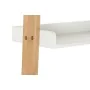 Shelves DKD Home Decor White Natural Bamboo MDF Wood 57 x 30 x 152 cm (1) by DKD Home Decor, Standing Shelf Units - Ref: S303...