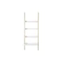 Scaffale DKD Home Decor Bianco Naturale Bambù Legno MDF 57 x 30 x 152 cm (1) di DKD Home Decor, Unità di mensole - Rif: S3034...