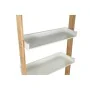 Scaffale DKD Home Decor Bianco Naturale Bambù Legno MDF 57 x 30 x 152 cm (1) di DKD Home Decor, Unità di mensole - Rif: S3034...