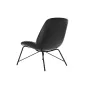 Siège DKD Home Decor Noir Gris foncé Métal 69 x 76 x 85 cm de DKD Home Decor, Chaises - Réf : S3034070, Prix : 359,77 €, Remi...