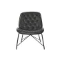 Armchair DKD Home Decor Black Dark grey Metal 69 x 76 x 85 cm by DKD Home Decor, Chairs - Ref: S3034070, Price: 359,77 €, Dis...