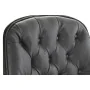 Siège DKD Home Decor Noir Gris foncé Métal 69 x 76 x 85 cm de DKD Home Decor, Chaises - Réf : S3034070, Prix : 359,77 €, Remi...