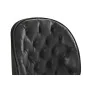 Banqueta DKD Home Decor 50 x 53 x 114 cm Preto Metal Cinzento escuro Polipropileno de DKD Home Decor, Banquetas - Ref: S30340...