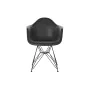 Silla con Reposabrazos DKD Home Decor Gris oscuro Metal 64 x 59 x 84 cm de DKD Home Decor, Sillas - Ref: S3034074, Precio: 12...