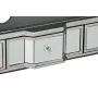 Meubles de télévision DKD Home Decor Argenté Miroir MDF (112 x 50 x 45 cm) de DKD Home Decor, Tables et supports de télévisio...