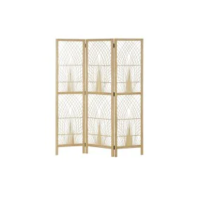 Paravent DKD Home Decor 136 x 2,5 x 180 cm Métal Bambou 30 x 40 cm de DKD Home Decor, Paravents - Réf : S3034087, Prix : 188,...