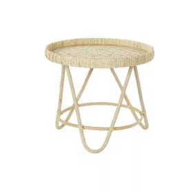 Mesa de apoio DKD Home Decor Castanho Bambu 60 x 60 x 52 cm de DKD Home Decor, Jogos de móveis - Ref: S3034091, Preço: 112,29...