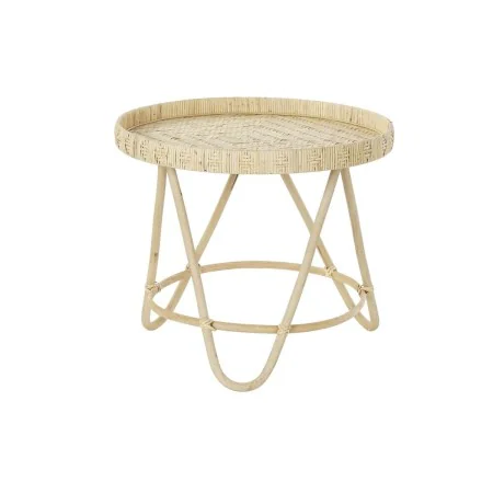 Mesa auxiliar DKD Home Decor Marrón Bambú 60 x 60 x 52 cm de DKD Home Decor, Mesas - Ref: S3034091, Precio: 112,29 €, Descuen...