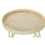 Mesa auxiliar DKD Home Decor Marrón Bambú 60 x 60 x 52 cm de DKD Home Decor, Mesas - Ref: S3034091, Precio: 112,29 €, Descuen...