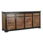 Buffet DKD Home Decor Noir Naturel Acacia de DKD Home Decor, Buffets, crédences et vaisseliers - Réf : S3034096, Prix : 800,5...