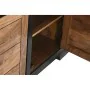 Credenza DKD Home Decor Nero Naturale Acacia di DKD Home Decor, Credenze e buffet - Rif: S3034096, Prezzo: 720,51 €, Sconto: %