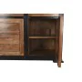 Sideboard DKD Home Decor Black Natural Acacia by DKD Home Decor, Sideboards - Ref: S3034096, Price: 720,51 €, Discount: %