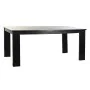 Tavolo da Pranzo DKD Home Decor Marrone scuro Acacia (180 x 90 x 76 cm) di DKD Home Decor, Tavoli da sala da pranzo - Rif: S3...