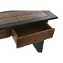 Console DKD Home Decor Dark brown Acacia 140 x 40 x 76 cm by DKD Home Decor, Tables - Ref: S3034101, Price: 236,68 €, Discoun...