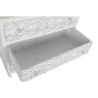 Cassettiera DKD Home Decor Bianco Legno di mango (100 x 50 x 80 cm) di DKD Home Decor, Comò e cassettiere - Rif: S3034103, Pr...