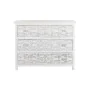 Cassettiera DKD Home Decor Bianco Legno di mango (100 x 50 x 80 cm) di DKD Home Decor, Comò e cassettiere - Rif: S3034103, Pr...