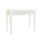 Console DKD Home Decor Blanc Bois de manguier (100 x 45 x 78 cm) de DKD Home Decor, Tables - Réf : S3034104, Prix : 373,16 €,...