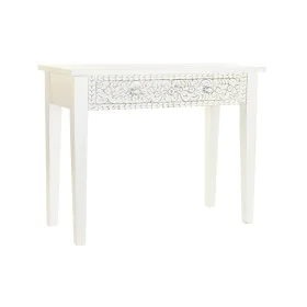 Ingresso DKD Home Decor Bianco Legno di mango (100 x 45 x 78 cm) di DKD Home Decor, Tavoli - Rif: S3034104, Prezzo: 414,63 €,...