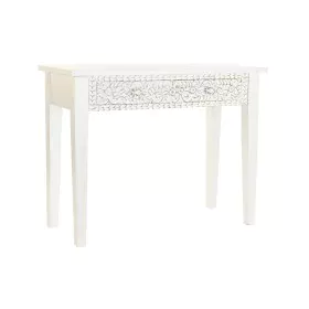 Consola DKD Home Decor Blanco Madera de mango (100 x 45 x 78 cm) de DKD Home Decor, Mesas - Ref: S3034104, Precio: 414,63 €, ...