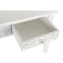 Consola DKD Home Decor Branco Madeira de mangueira (100 x 45 x 78 cm) de DKD Home Decor, Jogos de móveis - Ref: S3034104, Pre...