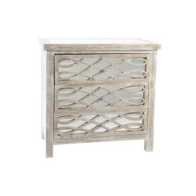 Cassettiera DKD Home Decor Legno Romantico 80 x 40 x 81 cm di DKD Home Decor, Comò e cassettiere - Rif: S3034107, Prezzo: 252...