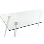 Dining Table DKD Home Decor Crystal Metal White (135 x 75 x 75 cm) by DKD Home Decor, Dining Tables - Ref: S3034110, Price: 1...