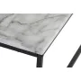 Centre Table DKD Home Decor White Black Metal MDF Wood 80 x 80 x 34 cm by DKD Home Decor, Coffee Tables - Ref: S3034114, Pric...