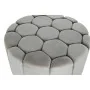 Repose-pied DKD Home Decor Beige Polyester Bois MDF (86 x 86 x 48 cm) de DKD Home Decor, Poufs et repose-pieds - Réf : S30341...