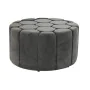 Footrest DKD Home Decor Grey 30 % Polyester (85 x 85 x 48 cm) by DKD Home Decor, Footstools & Ottomans - Ref: S3034120, Price...