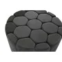 Repose-pied DKD Home Decor Gris 30 % Polyester (85 x 85 x 48 cm) de DKD Home Decor, Poufs et repose-pieds - Réf : S3034120, P...