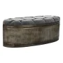 Hocker DKD Home Decor Grau Metall 117 x 42 x 47 cm von DKD Home Decor, Stühle - Ref: S3034128, Preis: 228,15 €, Rabatt: %