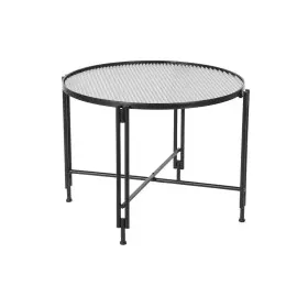 Centre Table DKD Home Decor Metal Crystal 63 x 63 x 46 cm by DKD Home Decor, Tables - Ref: S3034135, Price: 157,84 €, Discoun...