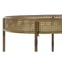 Mesa de apoio DKD Home Decor 59 x 59 x 50 cm Natural Metal de DKD Home Decor, Jogos de móveis - Ref: S3034139, Preço: 134,12 ...