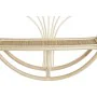 Shelves DKD Home Decor Wall Natural Rattan 2 Shelves (60 x 14 x 60 cm) by DKD Home Decor, Standing Shelf Units - Ref: S303414...