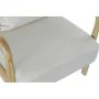 Fauteuil DKD Home Decor Beige Polyester Bois MDF (65 x 77 x 73 cm) de DKD Home Decor, Chaises - Réf : S3034148, Prix : 226,75...