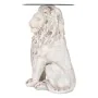 Side table DKD Home Decor Lion 52 x 44 x 72 cm Crystal Grey Metal White Magnesium by DKD Home Decor, Tables - Ref: S3034154, ...